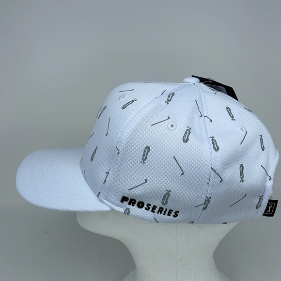 New PGA Tour Golf Baseball Cap Moisture Wicking Sweatband - Picture 6 of 11